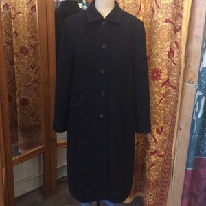 Doncaster Angora Wool Trench